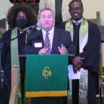 Rev. Tom Bridges, another former RUMC Pastor gave the benediction.
