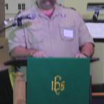 Andrew Heybeck, the Scout Leader of Boy Scout Troop 83, provided a history of the troop and its long history as a chartered organization of our church.
